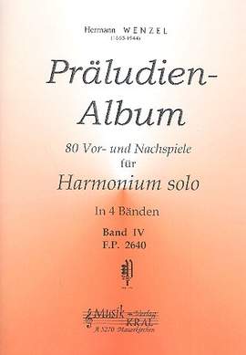 Wenzel, H: Präludien-Album Band 4