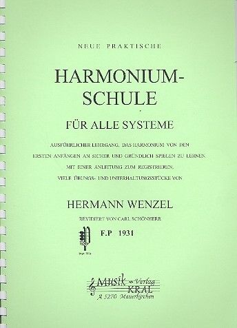 Wenzel, H: Harmoniumschule