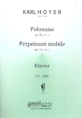Hoyer, K: Polonaise und Perpetuum mobile op.53