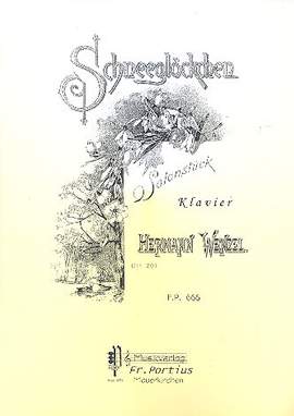 Wenzel, H: Schneeglöckchen op.201
