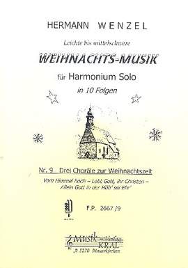 Wenzel, H: 3 Choräle zur Weihnachtszeit