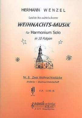 Wenzel, H: 2 Weihnachtsstücke