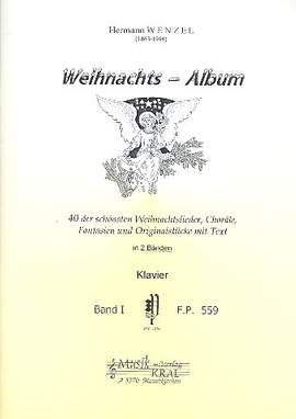 Wenzel, H: Weihnachts-Album Band 1