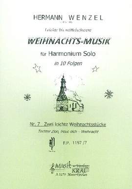 Wenzel, H: 2 leichte Weihnachtsstücke