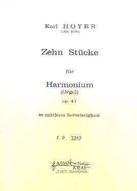 Hoyer, K: 10 Stücke op.41