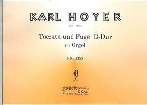 Hoyer, K: Toccata und Fuge D-Dur