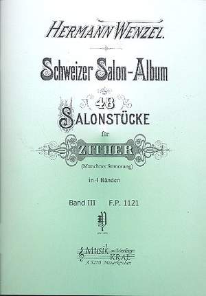 Wenzel, H: Schweizer Salo-Album Band 3