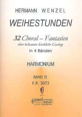Wenzel, H: Weihestunden Band 2 (Nr.9-16)