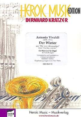 Vivaldi, A: Der Winter (Ausgabe in D-Dur)