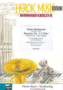 Baldassare, P: Sonate F-Dur Nr.1 (Ausgabe in D)
