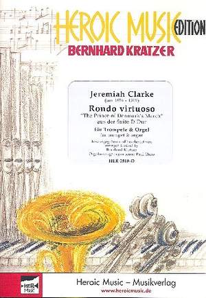 Clarke, J: Rondo virtuoso für Piccolotrompete