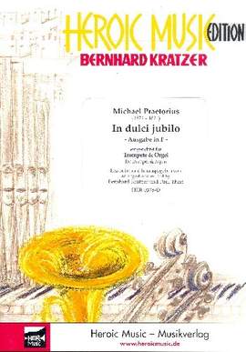 Praetorius, M: In dulci jubilo (Ausgabe in F-Dur)