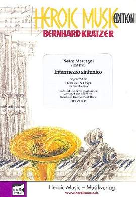 Mascagni, P: Intermezzo sinfonico
