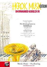Lossius, L: Ein Kind geborn zu Bethlehem (Ausgabe in F)