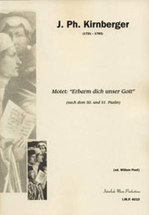 Kirnberger, J P: Erbarm dich unser Gott