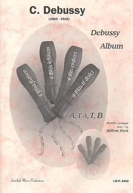 Debussy, C: Debussy Album