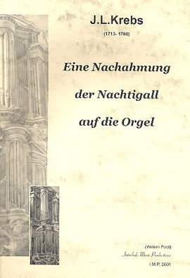 Krebs, J L: Eine Nachahmung der Nachtigall