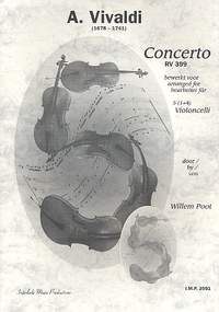 Vivaldi, A: Konzert RV399 für Violoncello und Orchester