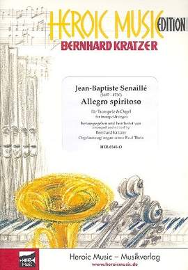 Senaillé, J: Allegro spirituoso