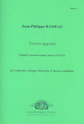 Rameau, J: Tristes apprêts for soprano, bassoon,