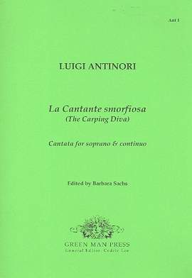 Antinori, L: La cantante smorfiosa