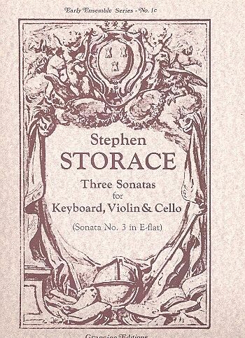 Storace, S: Sonata E flat major no.3