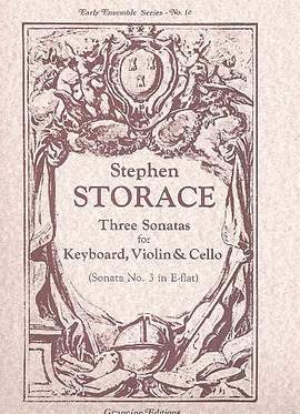 Storace, S: Sonata E flat major no.3