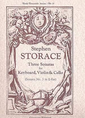 Storace, S: Sonata E flat major no.3
