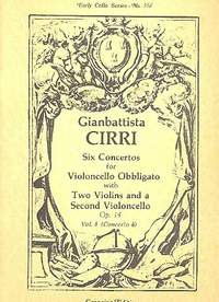 Cirri, G B: Concerto op.14,4