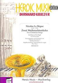 Le Bègue, N: 2 Weihnachtsstücke