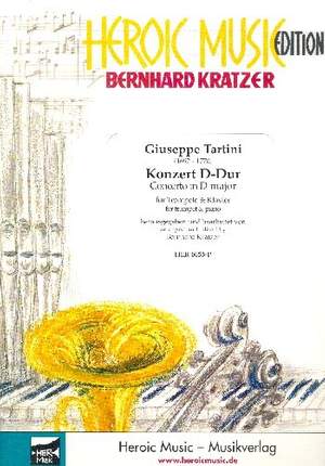 Tartini, G: Konzert D-Dur für Trompete und Orchester