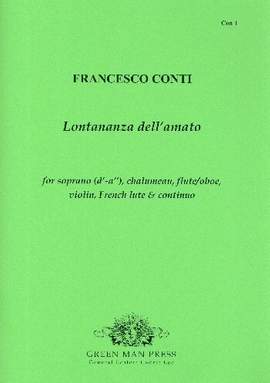 Conti, F B: Lontananza dell'amato