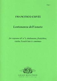 Conti, F B: Lontananza dell'amato