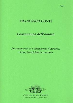 Conti, F B: Lontananza dell'amato