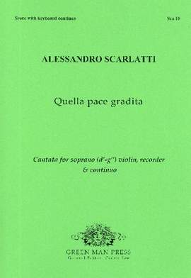Scarlatti, A: Quella pace gradita