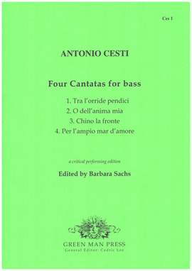 Cesti, A: 4 cantatas