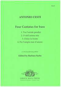 Cesti, A: 4 cantatas