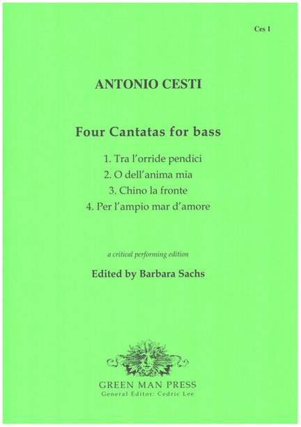 Cesti, A: 4 cantatas