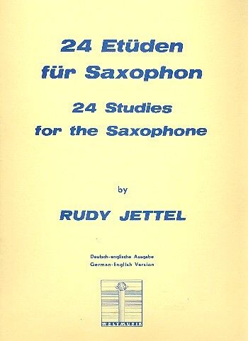 Jettel, R: 24 Etüden