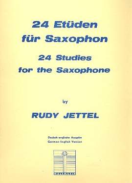 Jettel, R: 24 Etüden