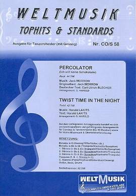 Morrow, J: Percolator und Twist Time in the Night: