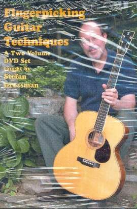 Grossman, S: Fingerpicking Guitar Techniques