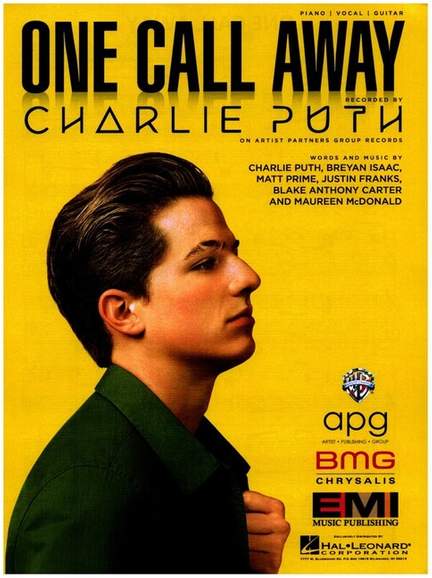 Puth, C: One Call away
