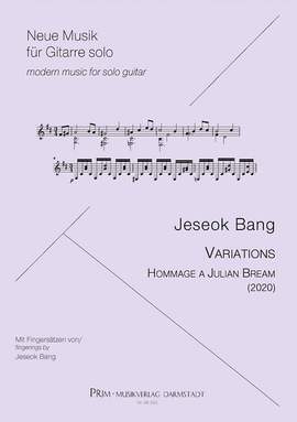 Bang, J: Variations - Hommage a Julian Bream (2020)