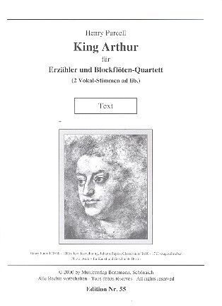 Purcell, H: King Arthur