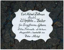 Bellman, C M: 21 Episteln und Lieder