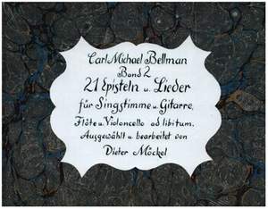Bellman, C M: 21 Episteln und Lieder
