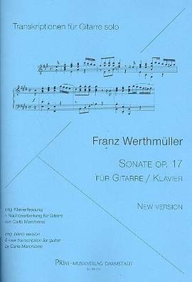 Werthmueller, F: Sonate op.17