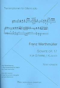 Werthmueller, F: Sonate op.17