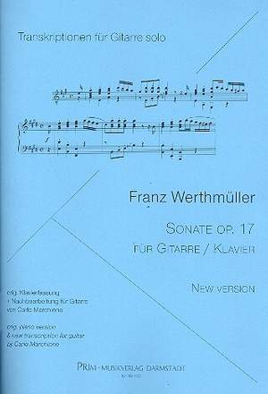 Werthmueller, F: Sonate op.17